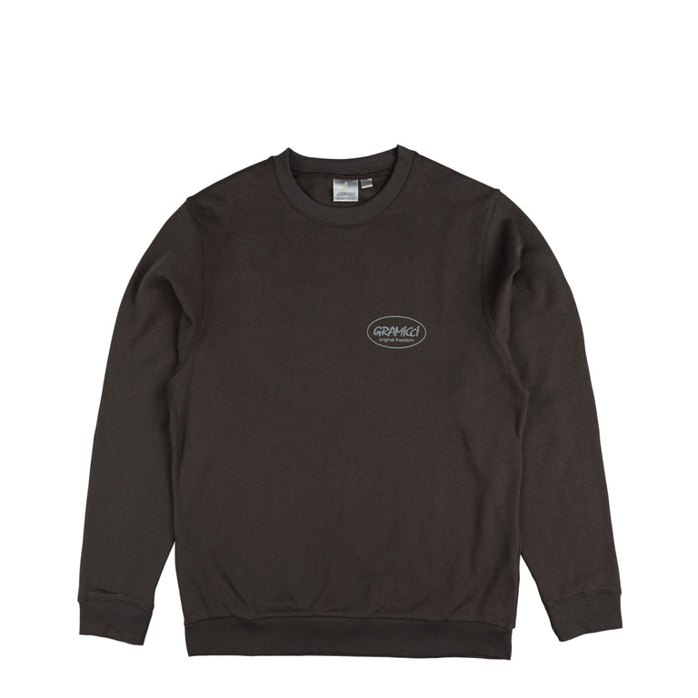Gramicci Original Freedom Sweatshirt - XL / Deep Brown