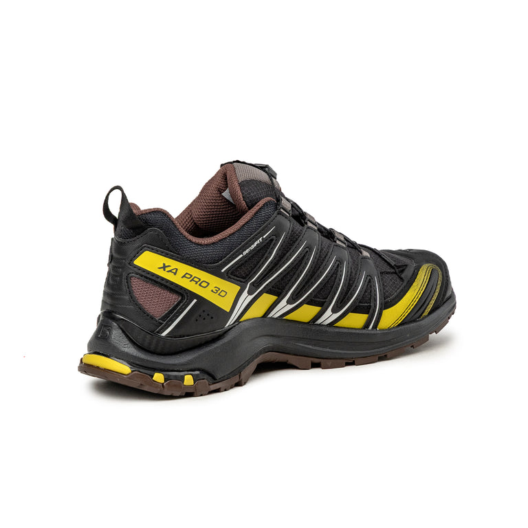 Salomon XA Pro 3D GTX - 47 1/3 / Black / Cress Green / French Roast - 3

