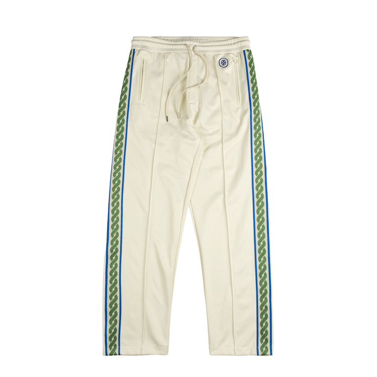 Drole de Monsieur Le Track Pants Tresse - S / Off White