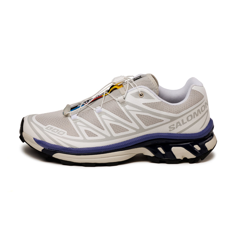 Salomon XT-6 - 48 / White / Lunar Rock / Liberty