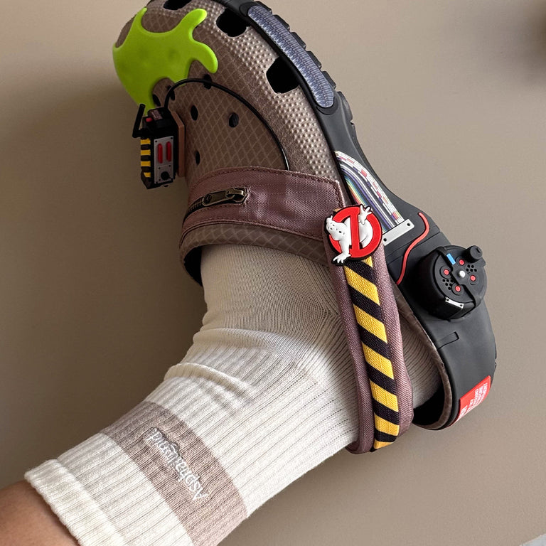 Crocs x Ghostbusters Classic Clog onfeet