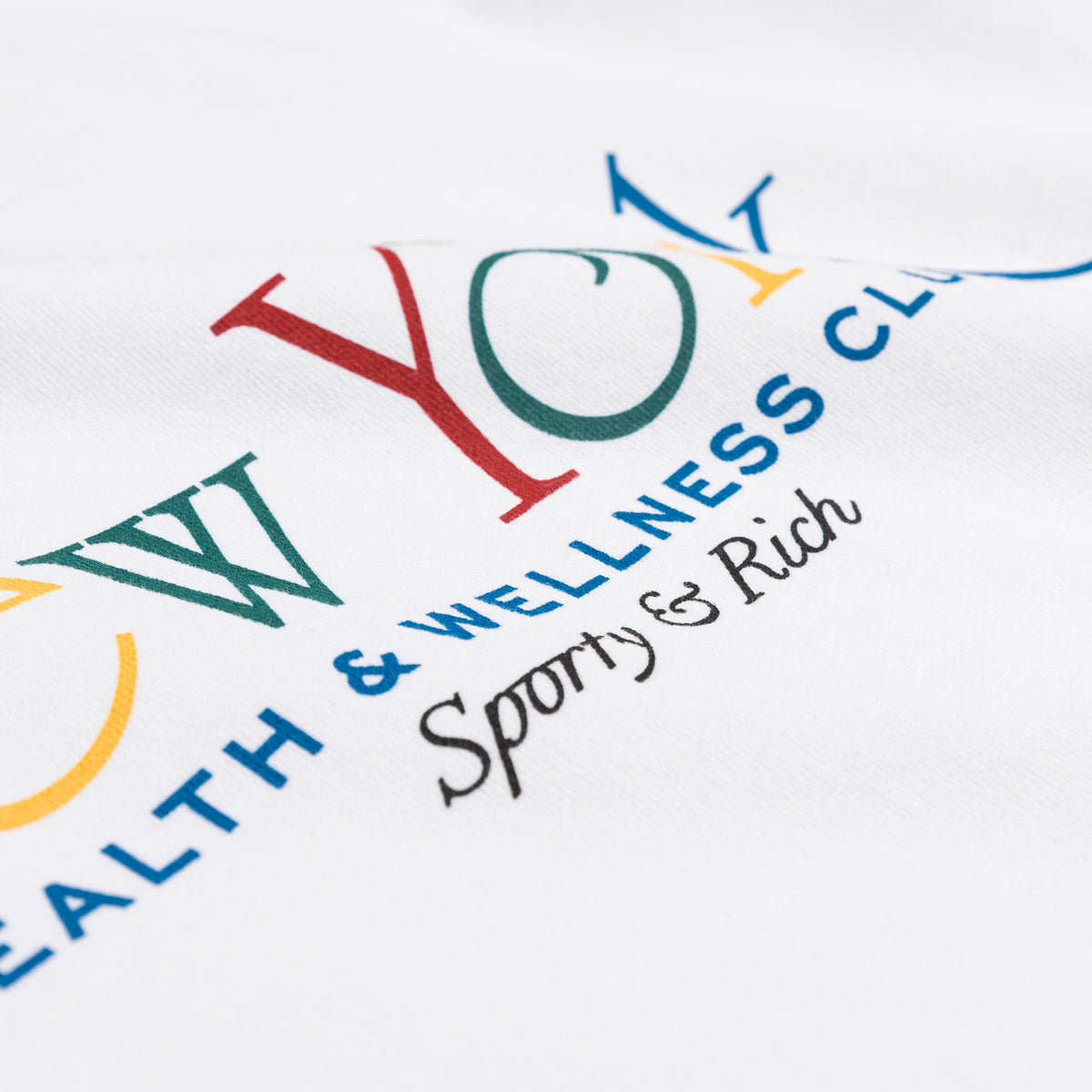 Sporty & Rich NY 94 Crewneck | Apparel » Buy online now!