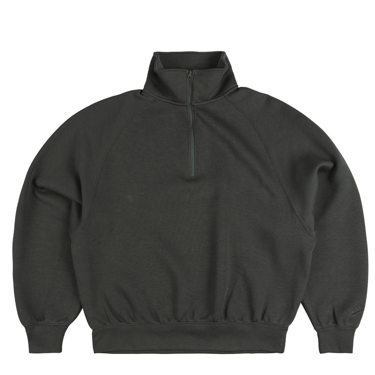 Nike Tech Fleece Half Zip Top - XL / Anthracite / Anthracite