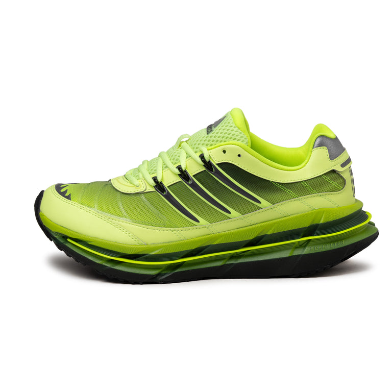 Adidas Adistar Harmony - 47 1/3 / (Hi-Res Yellow / Iron Metallic / Core Black)
