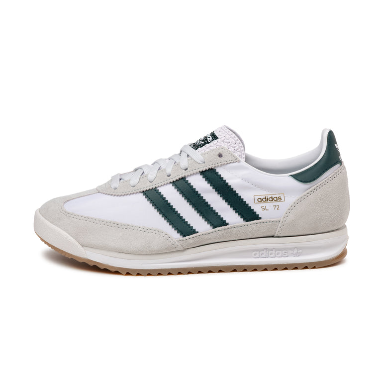 Adidas SL 72 RS - 46 2/3 / Cloud White / Aurora Ivy / Crystal White