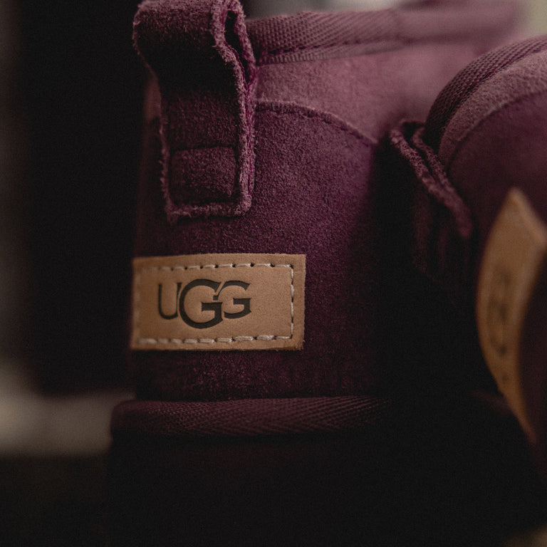Ugg Wmns Classic Micro onfeet