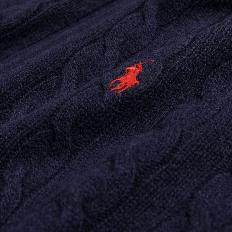 Polo Ralph Lauren Cable-Knit Wool-Cashmere Jumper
