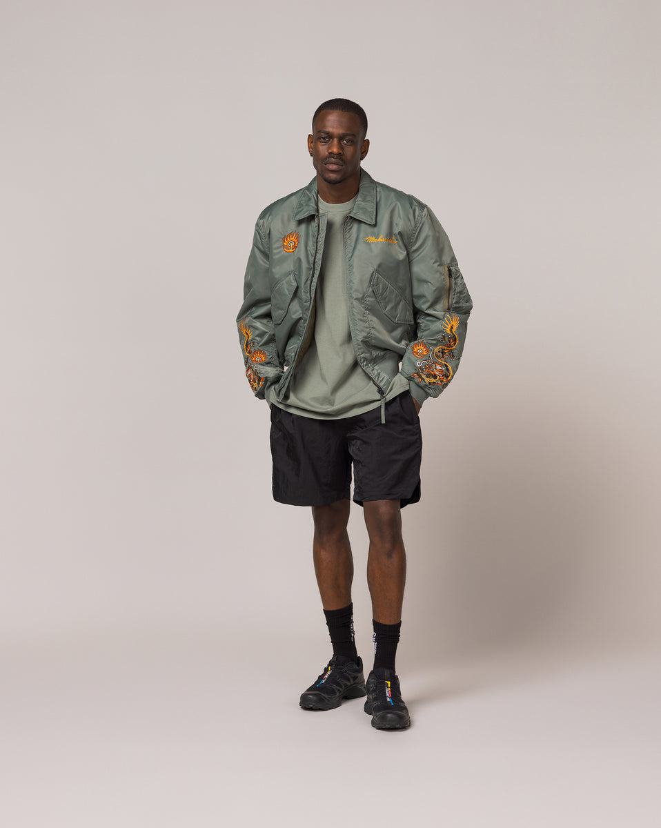 Maharishi Dragon CWU 45 Flight Jacket dispo en ligne maintenant