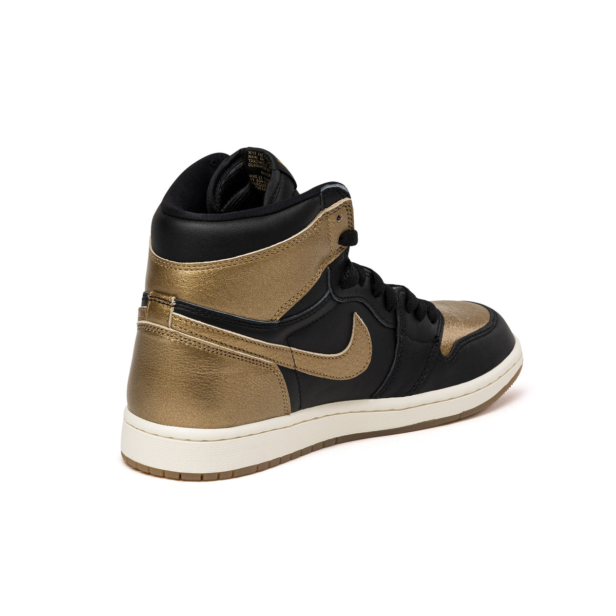 Nike Air Jordan 1 Retro High OG *Black and Gold* Sneaker » Buy online now!