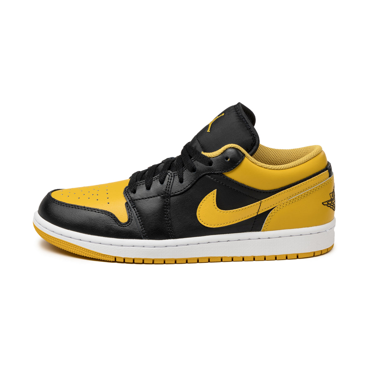 Jordans black and yellow Clearance