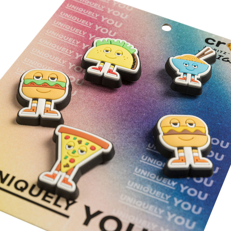 Crocs Chill Foods Jibbitz 5-Pack