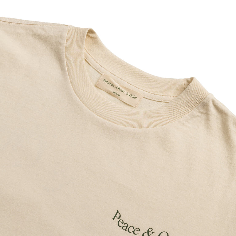 Museum of Peace & Quiet Wordmark T-Shirt