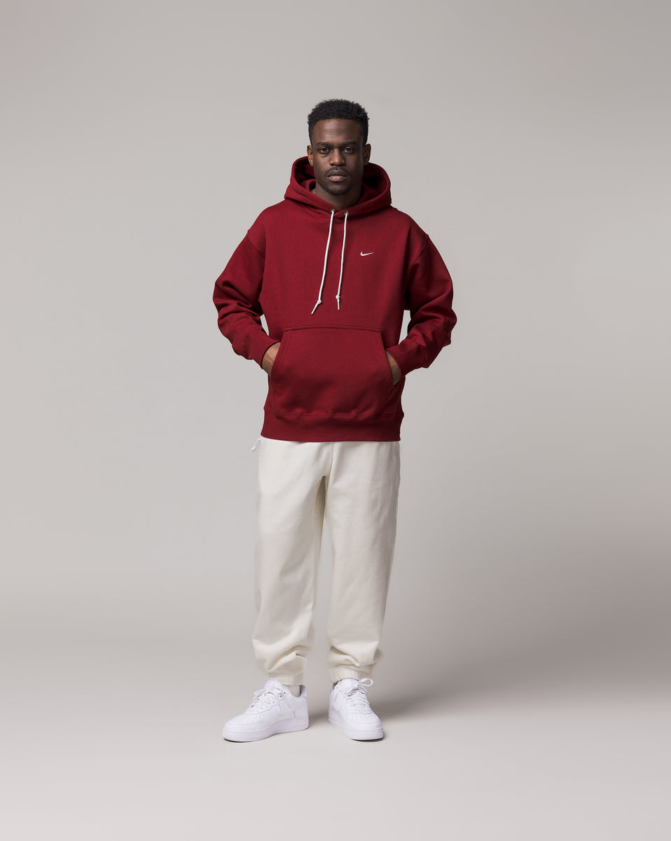 Nike Solo Swoosh Fleece Hoodie Apparel Buy online now
