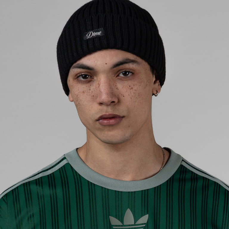 Dime Cursive Fold Beanie