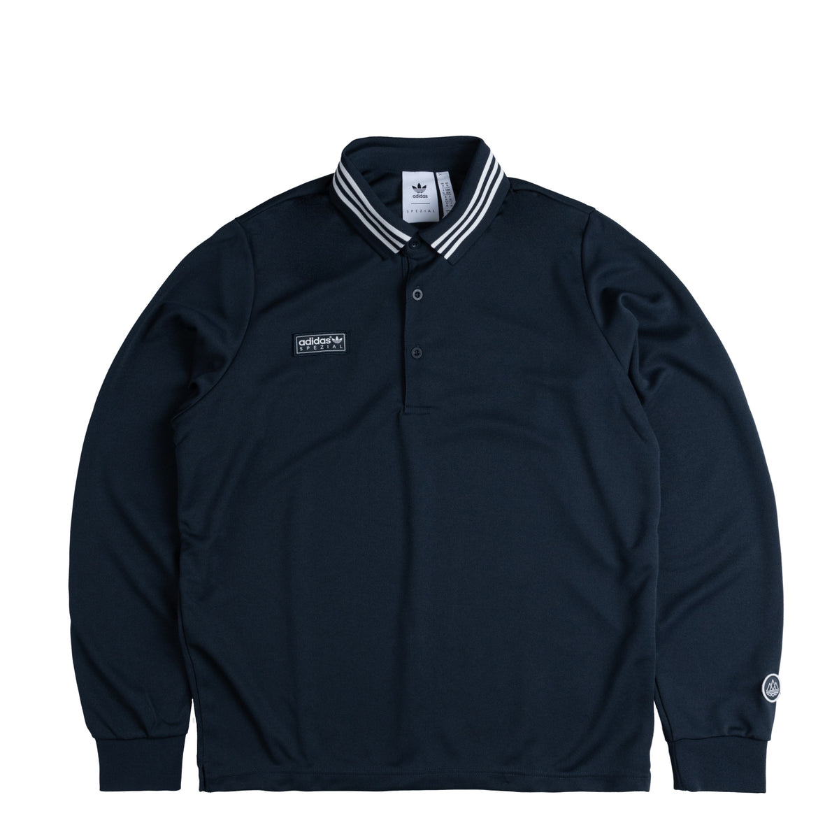Adidas SPZL Long Sleeve Polo Shirt jetzt online kaufen