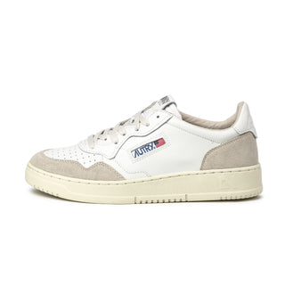 Autry Medalist *Leather / Suede* - 43 / White / White