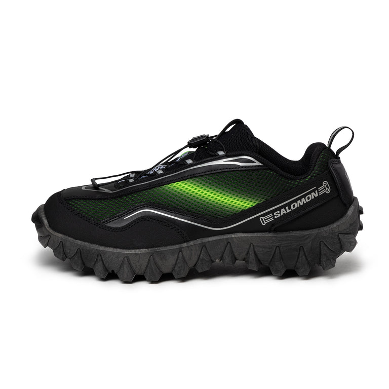 Salomon x Aries Snowclog - 46 2/3 / Black / Green Gecko / Footwear Silver