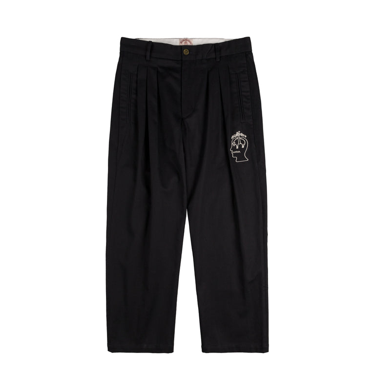Brain Dead x Brooks Brothers Pleated Chino Trouser - 34 / Black