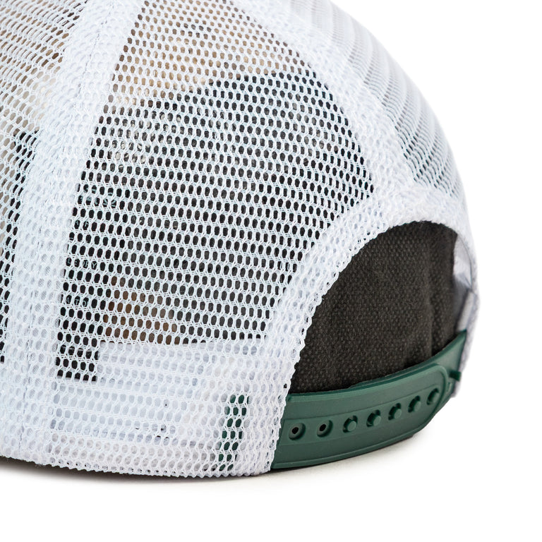 Daily Paper Blanc de Blanc Mesh Cap
