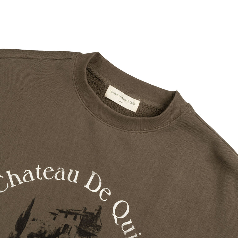 Museum of Peace & Quiet Chateau Crewneck