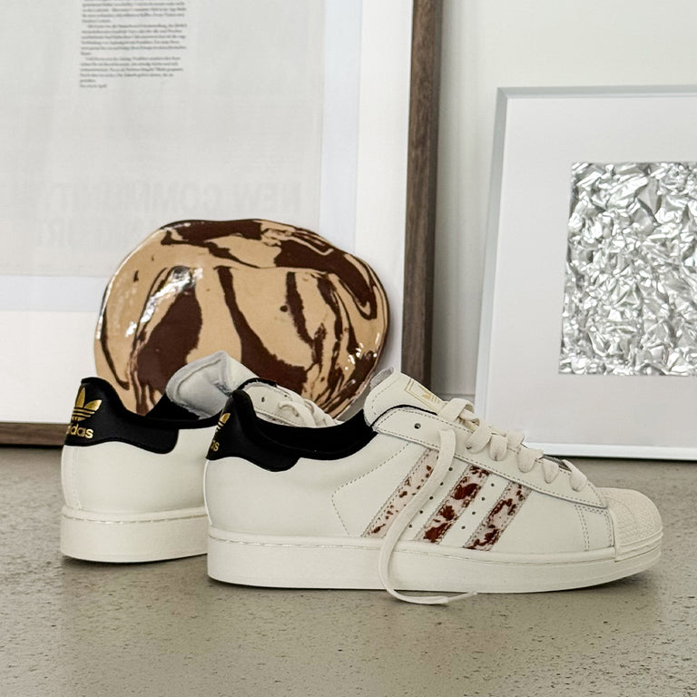 Adidas Superstar II W onfeet