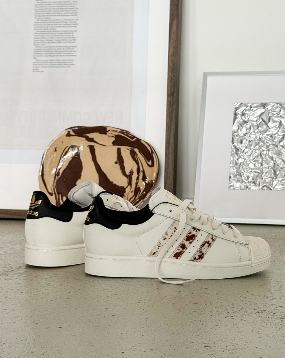 Floral Print Adidas Superstar Floral Cf I Adidas Superstar II W