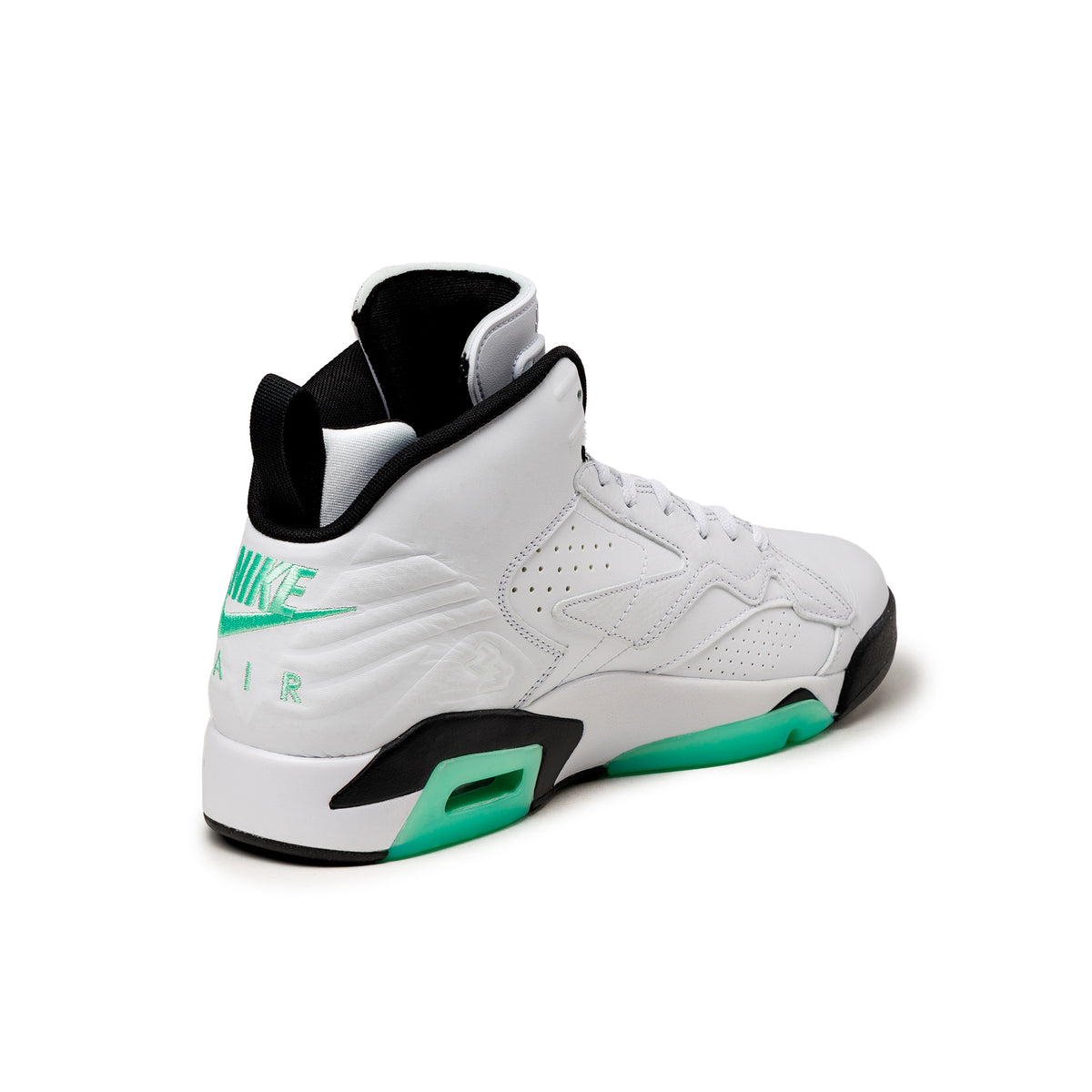 ジョーダン MVP DZ4475-103 ホワイト/ブラック/グリーン Nike Jordan MVP White Green Glow Black Shoes (DZ4475 103