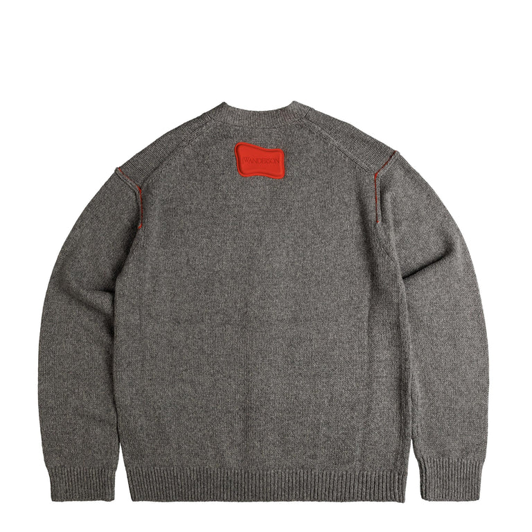 JW Anderson Contrast Pocket Cardigan