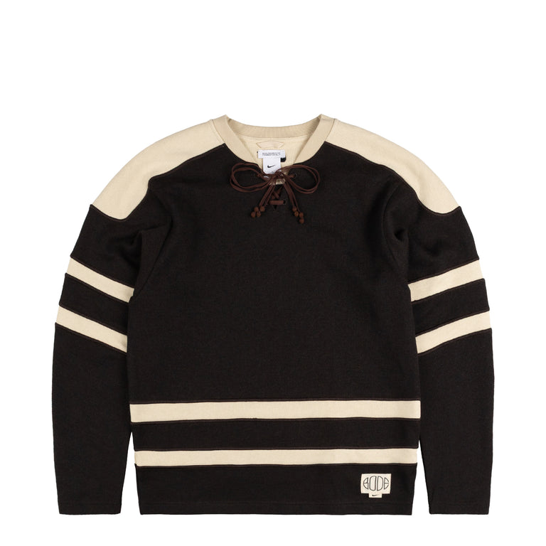 Nike x Bode Rec. Lacing Knit - M / Shadow Brown / Ecru