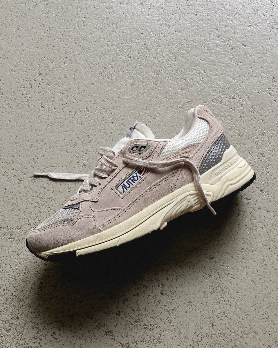 スニーカー AUTRY SNEAKER (HYLMUM03) Autry Hyperway *Suede / Mesh* Sneaker » Buy online now!