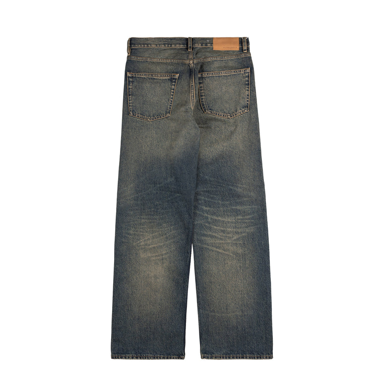 Sunflower Loose Jeans (Dirty Blue)