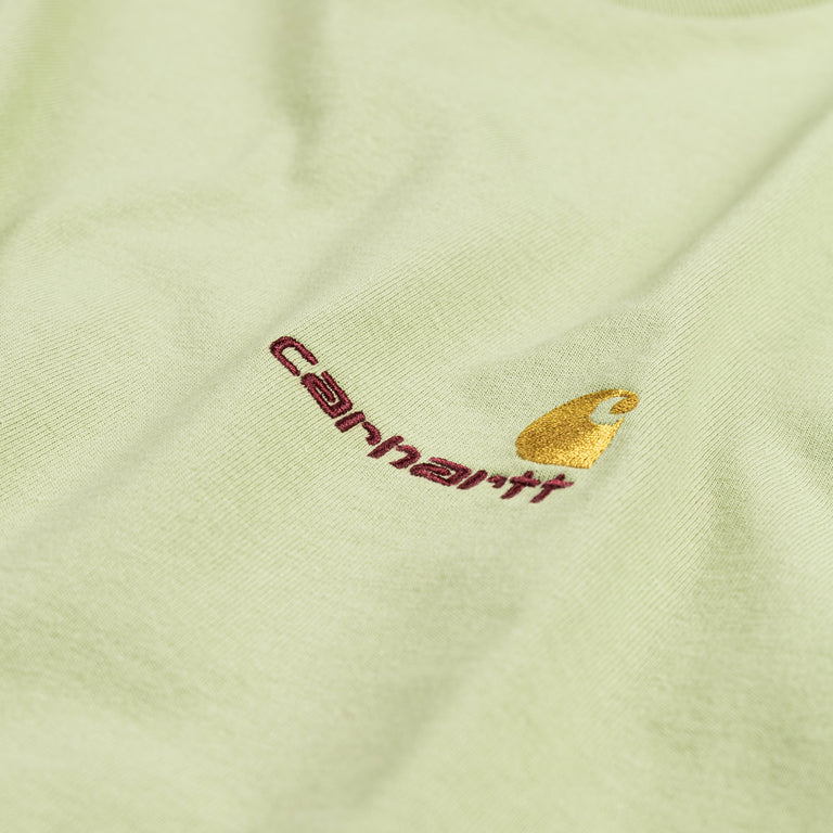 Carhartt WIP American Script Longsleeve T-Shirt