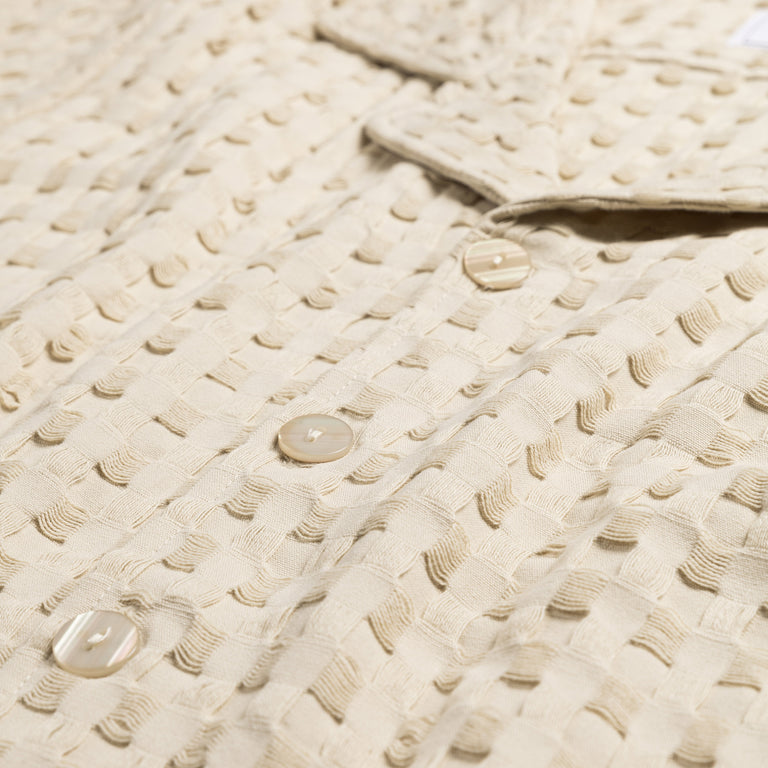 Asphaltgold *Never Enough.* Waffle Shirt