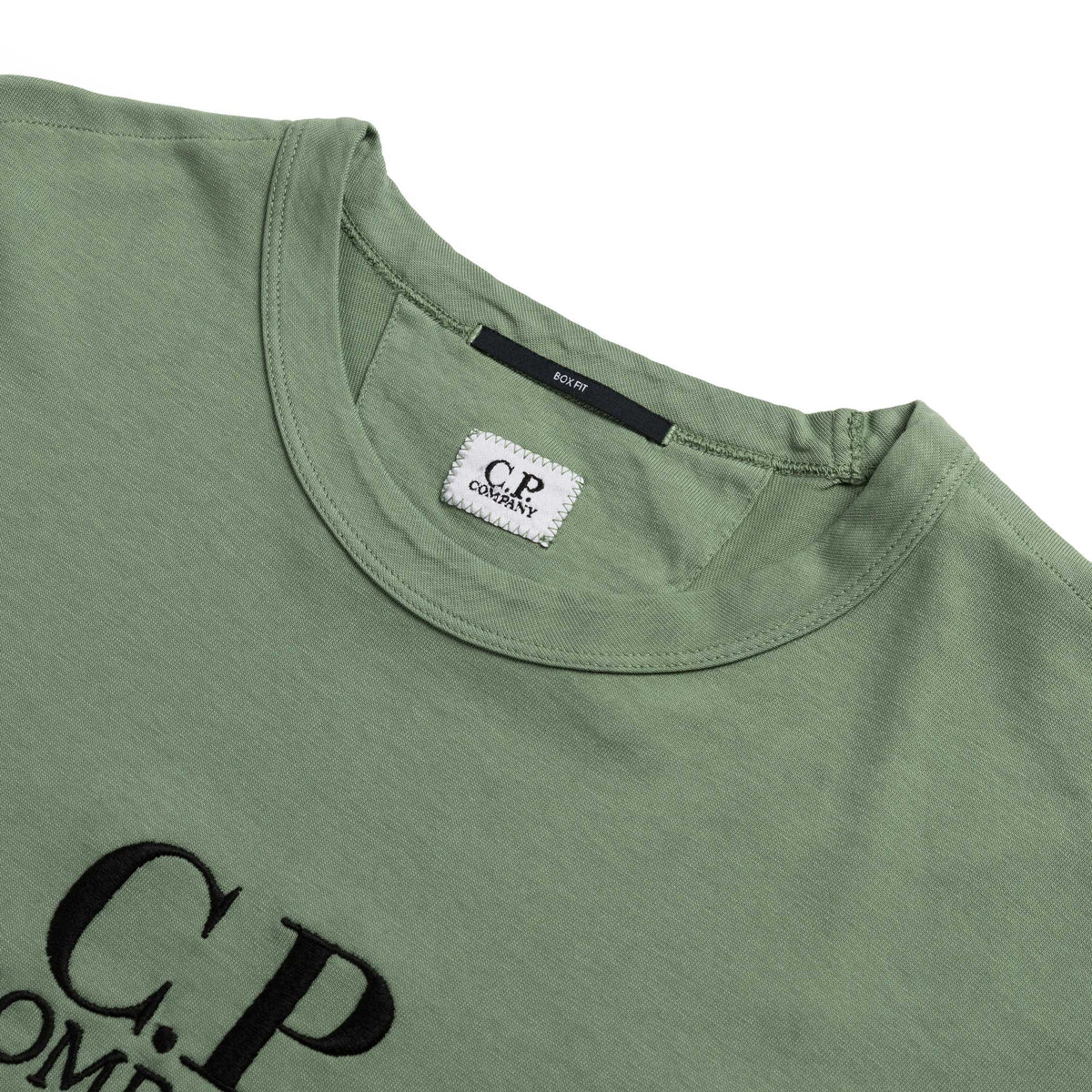 C.P. Company 20/1 Jersey Boxy Logo T-Shirt | Apparel » Buy online now!