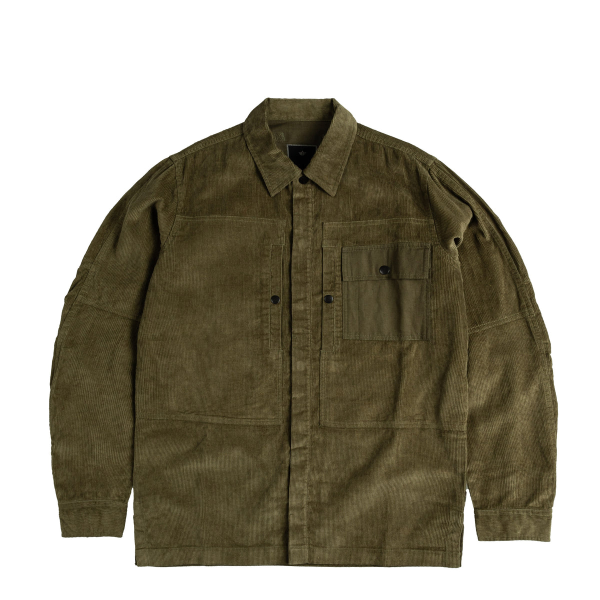 Maharishi Hemp Cord Utility Shirt buy now at Asphaltgold Online