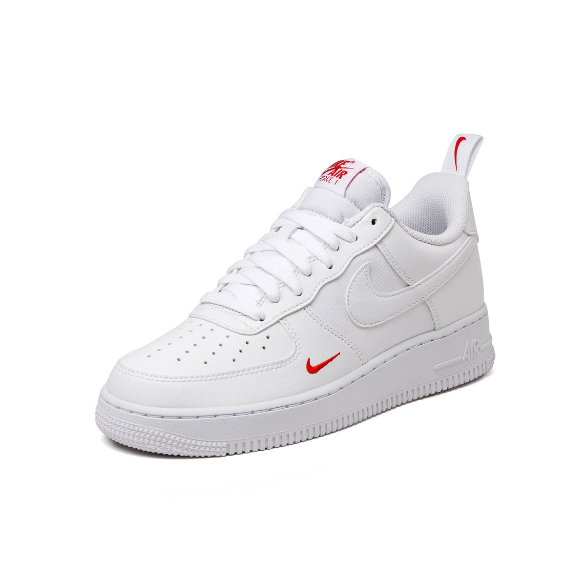 White air force with red 2025