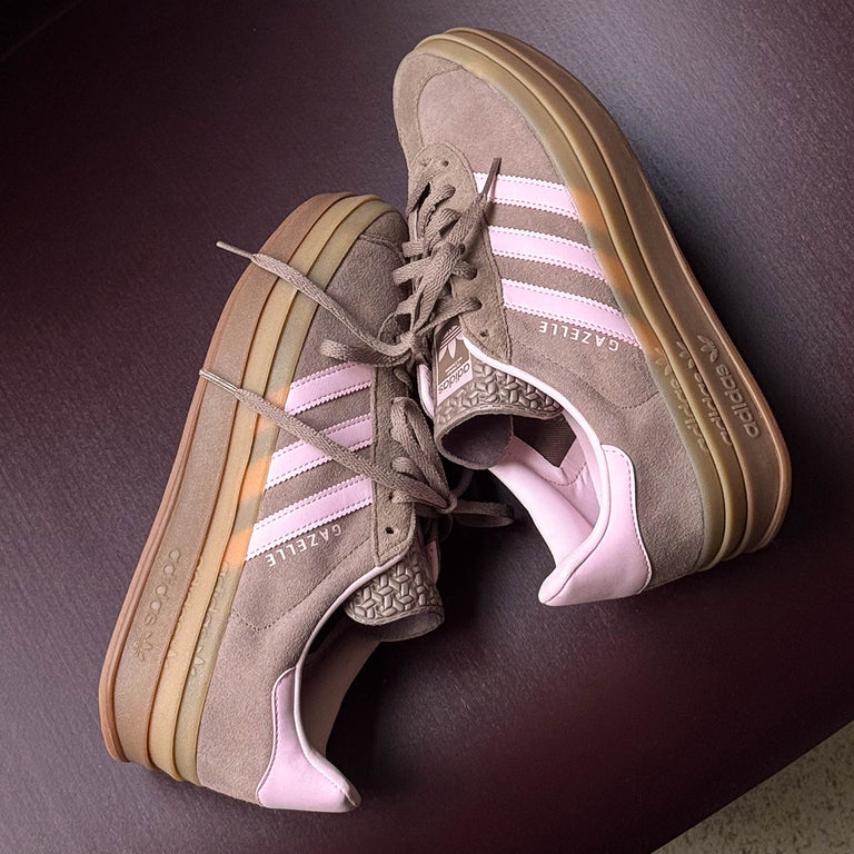 Adidas Gazelle Bold W onfeet