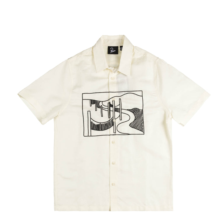By Parra The Dunes Short Sleeve Shirt