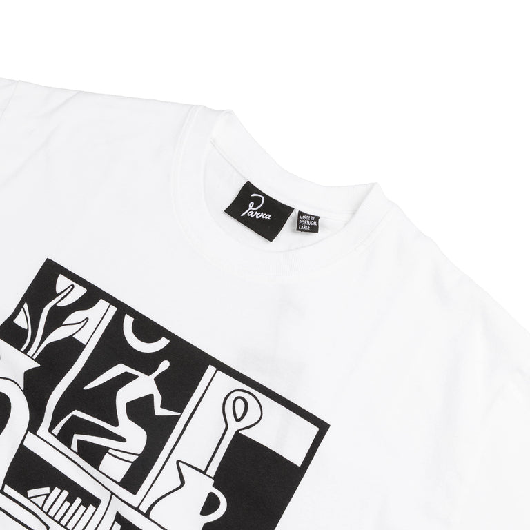 By Parra Our House T-Shirt (White)