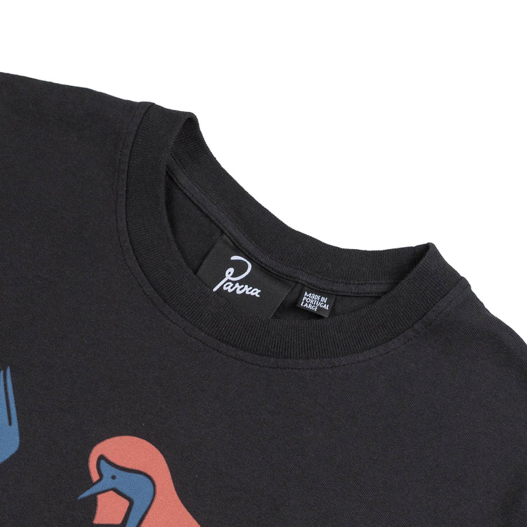 By Parra EL Stilo Disco T-Shirt (Black)
