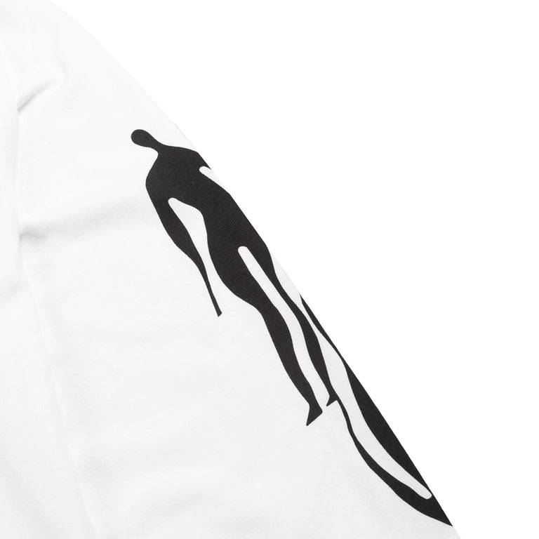By Parra The Hotel Long Sleeve T-Shirt (White)