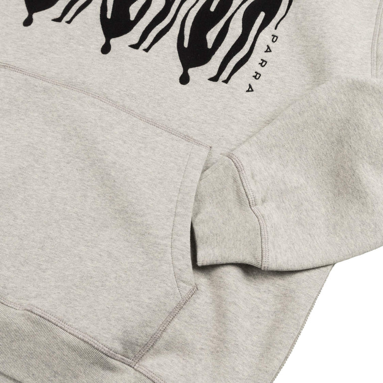 By Parra Connected Guy Hooded Sweatshirt (Heather Grey)