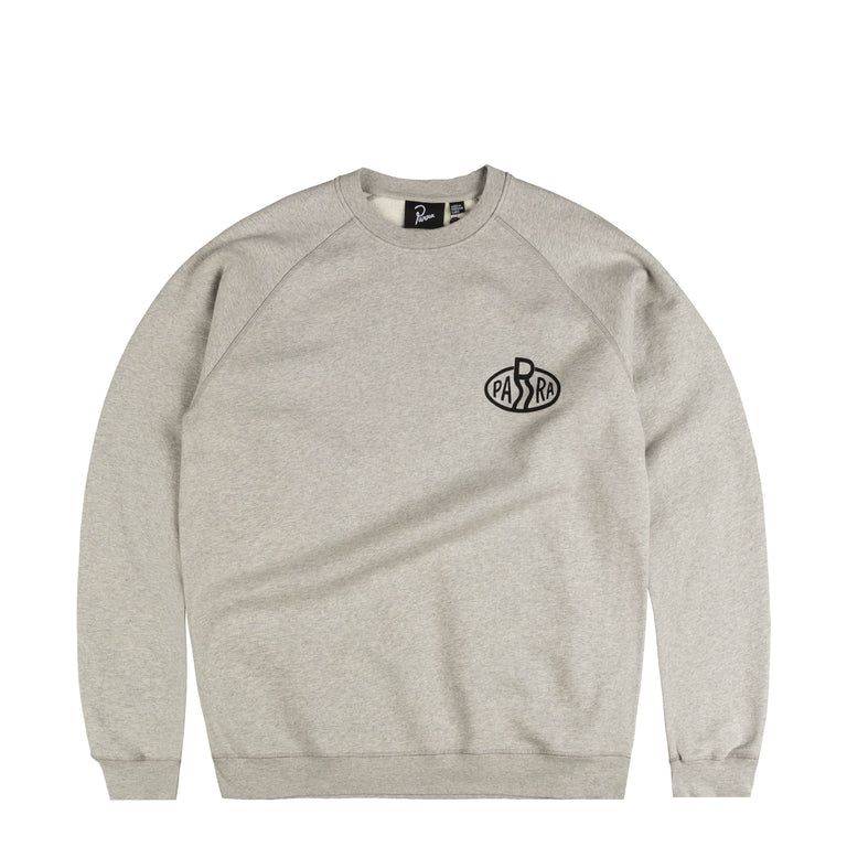 By Parra Legs Logo Crewneck Sweatshirt (Heather Grey)