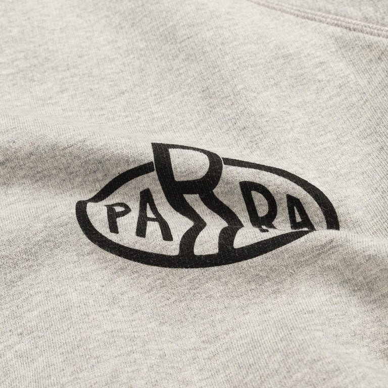 By Parra Legs Logo Crewneck Sweatshirt (Heather Grey)