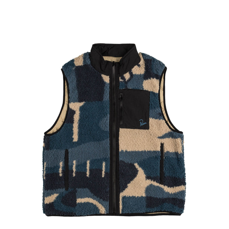 By Parra Infinite Bird Reversible Vest