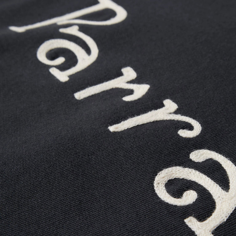 By Parra Weird Trad Logo Crew Neck Sweatshirt (Dark Navy)