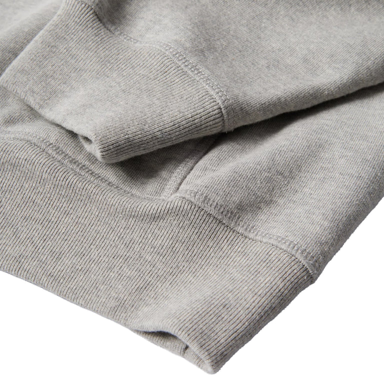 By Parra Crow Logo Hooded Sweatshirt (Heather Grey)