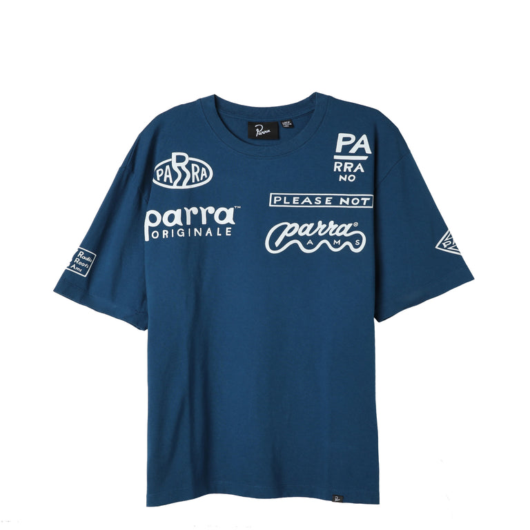 By Parra Media Training T-Shirt - XXL / Blue