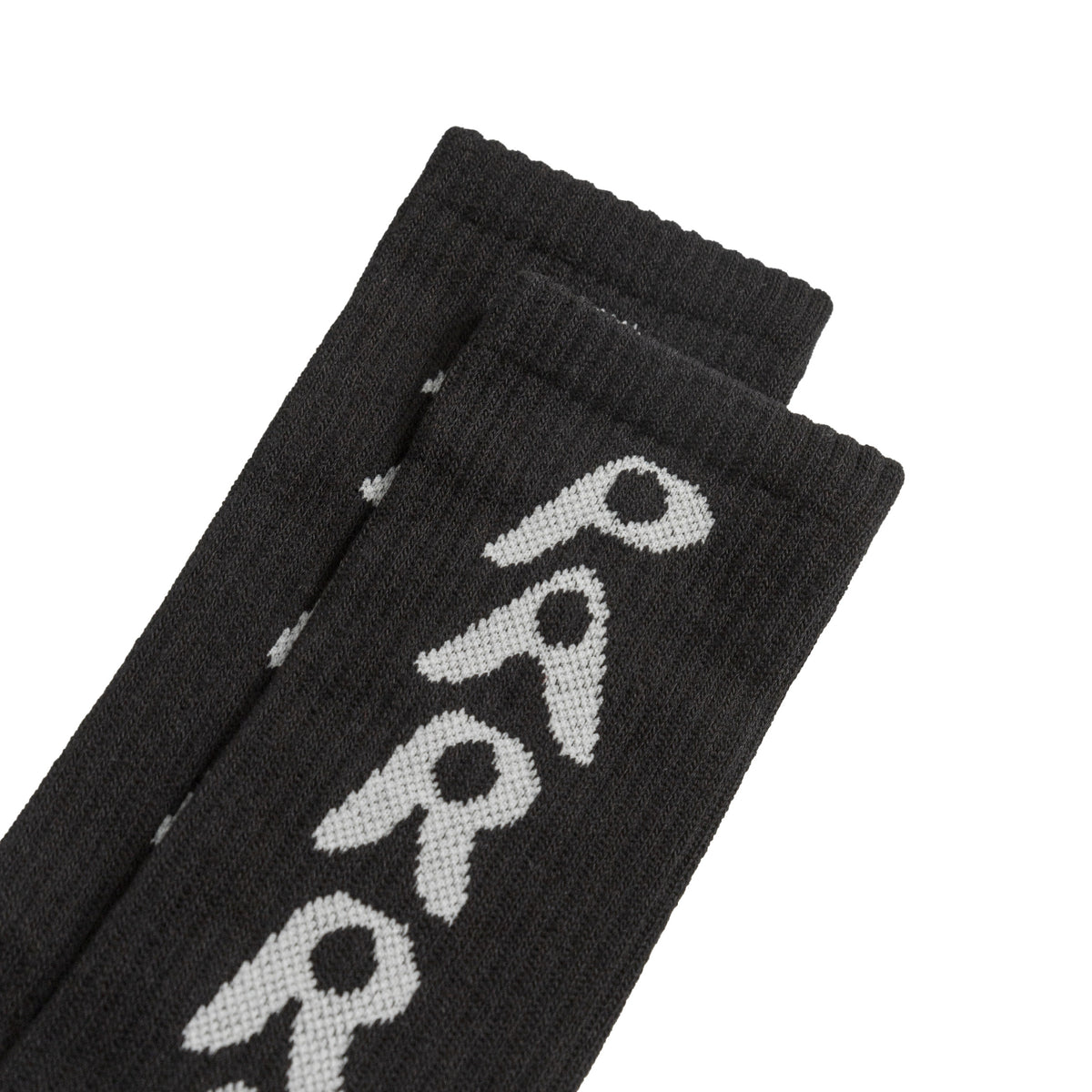 By Parra Hole Logo Crew Socks Apparel Buy online now