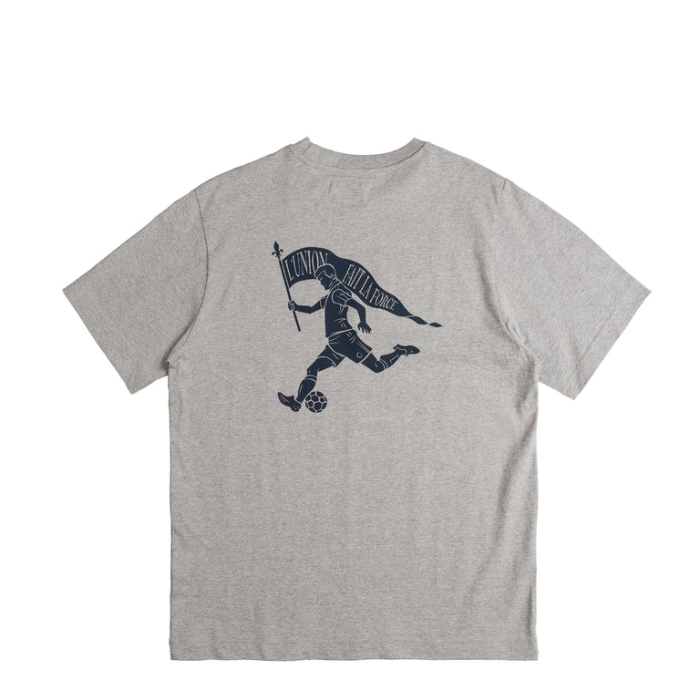 Asphaltgold x SV Darmstadt Fighter T-Shirt - XXL / Grey Melange